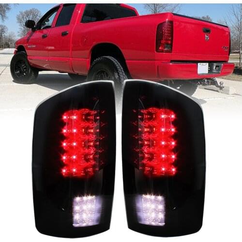 LED Brake Tail Lights Reverse Lamps For 2002 2003 2004 2005 2006 Dodge Ram 1500 2500 3500