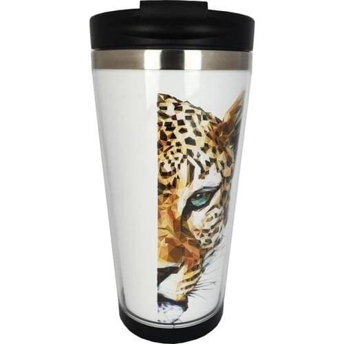 Catharsis Tiger Printed Thermos Cup