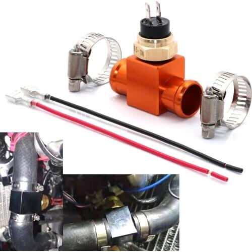 Motorcycle Thermostat Temperature Switch Radiator For Yamaha YZ YZF 125-450CC DT WR XT TTR For Honda CRF XR CR 125-650CC