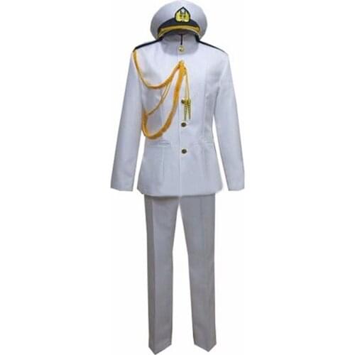Kantai Collection teitoku T Admiral uniforms Cosplay Costume 11