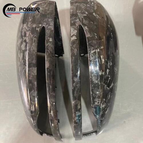 High Quality Car Body Set For G Class W463a W464 Forged Carbon Rear View Mirror Cover