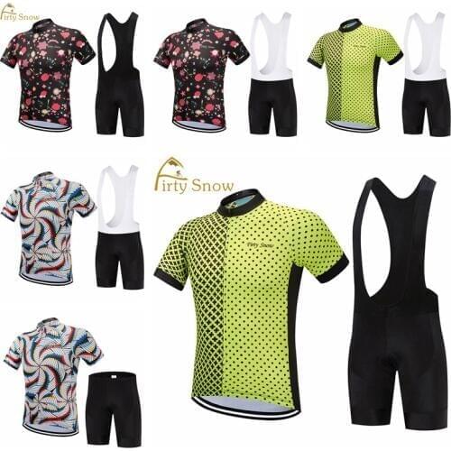 Weimostar Men Cycling Sets Mtb Jersey Mountain Bike Clothes Ropa Ciclismo 2018 Maillot /Wear Summer Cycling Clothing bib shorts