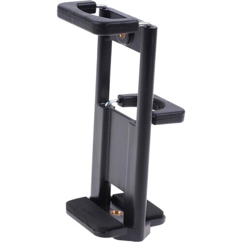 1pc Universal Tripod Mount Phone Tablet Holder Clip for Phone Adapter Clamp Stand