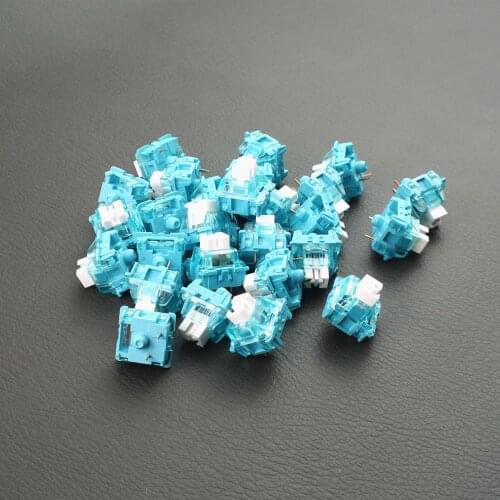 10PCS Iceberg axis / Holy Panda axis 3Pin Switches For DIY Hot-swap Mechanical Keyboard Customization Accessorie 3Pin Switch