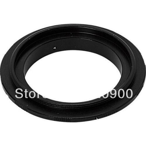 100% Guarantee 1pcs 62 mm Aluminum new Macro Reverse Adapter Ring for Canon EOS EF/EF-S Mount