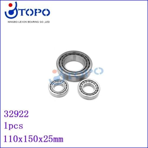 110*150*25 Tapered roller bearing 32922
