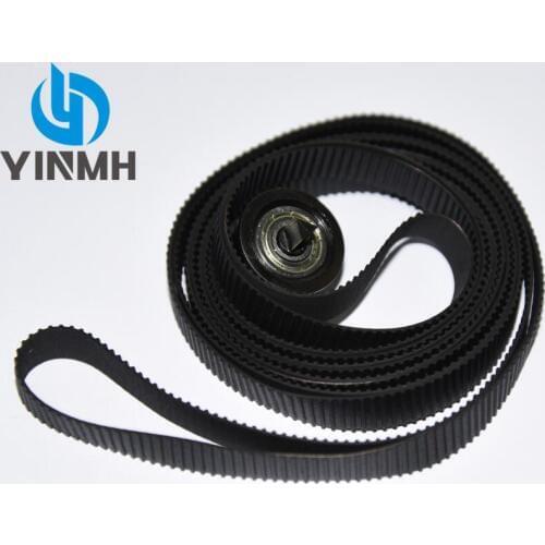 2pcs C7770-60014 Carriage Belt assembly for HP DesignJet 500 510 800 815 820 42 inch B0 compatible new