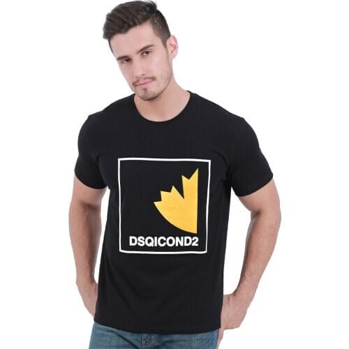 2020 high quality unisex cotton Summer New Fashion Mens T-Shirts Cotton Short Sleeve Top Tees Casual Streetwear T Shirt