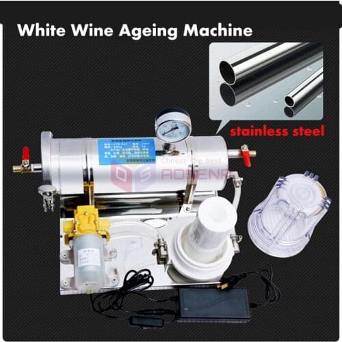 AC100-240v Automatic Liquor Wine Filter Ageing Machine Filtering Machine Brewing Equipment
