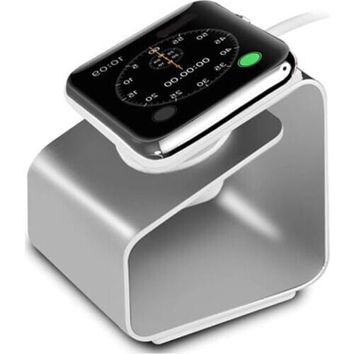 Aluminum Portable stand For Apple Watch series 3 4 5 se 6 Charger Station Dock iWatch wireless apple watch 6 5 SE Charging stand