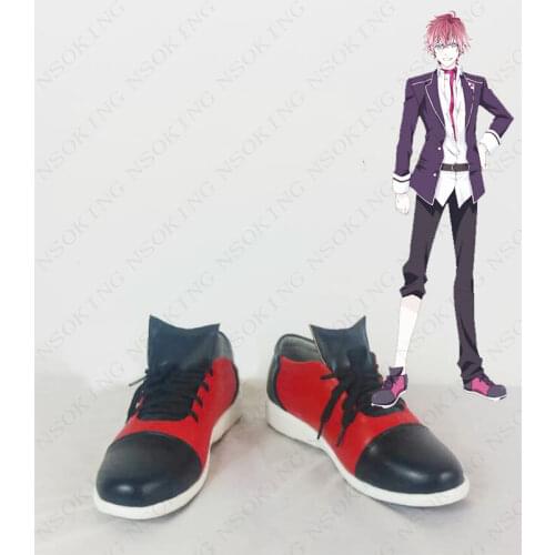 Anime DIABOLIK LOVERS Sakamaki Ayato cosplay shoes custom made