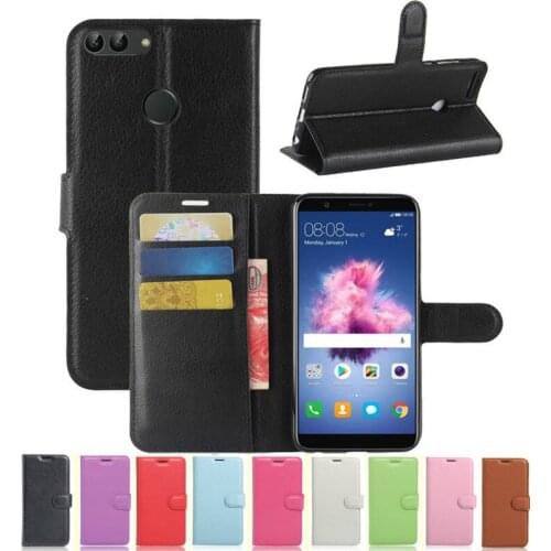 For Huawei Enjoy 7S Case Huawey P Smart Nova Lite 2 Cover 5.65 Wallet Flip Leather Case Bumper Coque Funda Capas Silicone Shell