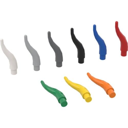 10PCS Building Blocks 13564 Corner High-Tech Bricks Assembles Particles DIY Assembly Parts Toy For Children Gift