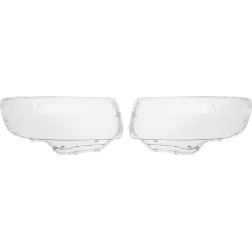 For Subaru For Forester 2006 2007 2008 SU2503119 SU2502119 2x Car Front Headlight Headlamp Lens Cover Head Light Lamp Shell