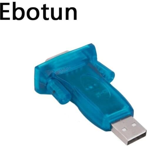 For HL-340 USB to RS232 COM Port Serial PDA 9 pin DB9 Adapter support Windows7-64