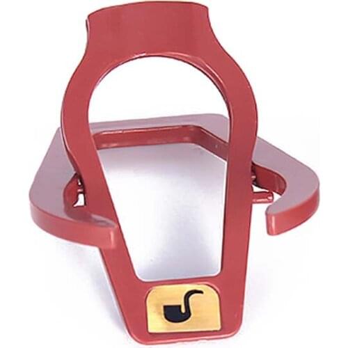 Smoky pipe holders for long-life wooden pipe stands