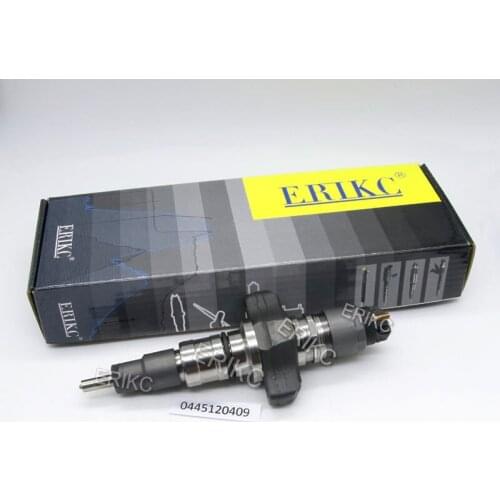ERIKC 0445120409 Common rail injector 0 445 120 409 Diesel Fuel Injectors 0445 120 409 For Bosch injector