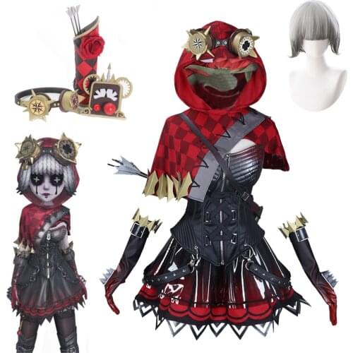 Game Identity V Cosplay Costume For Women Original Little Red Riding Hood Costume Skirt Halloween Party Costume