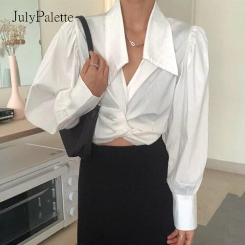 Collar Blouses JulyPalette China