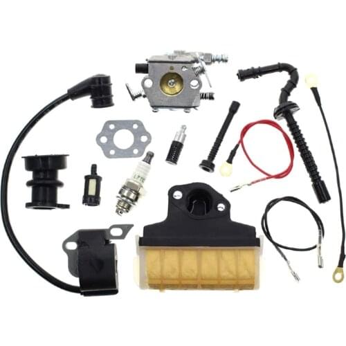 Carburetor for stihl 021 023 025 MS210 MS230 MS250 Chainsaw Carb with 1123 160 1650 Air Filter Ignition Coil Fuel Line Dropship