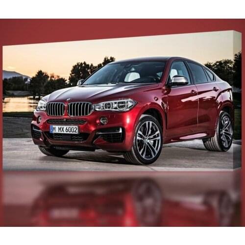 One Piece X6 Car Luxury SUV Posters Canvas Printed Wall Art Decor Oil Painting Home Decor Living Room Picture Decoration