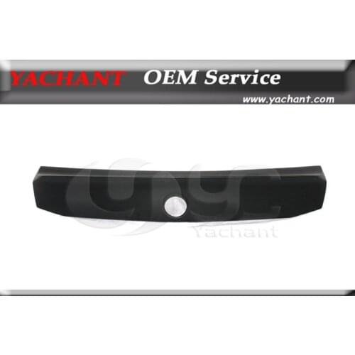 FRP Fiber Glass Body kit Rear Trunk Spoiler Fit For 2013-2015 W212 E Class Sedan WA Style Body kit Rear Spoiler Trunk Wing