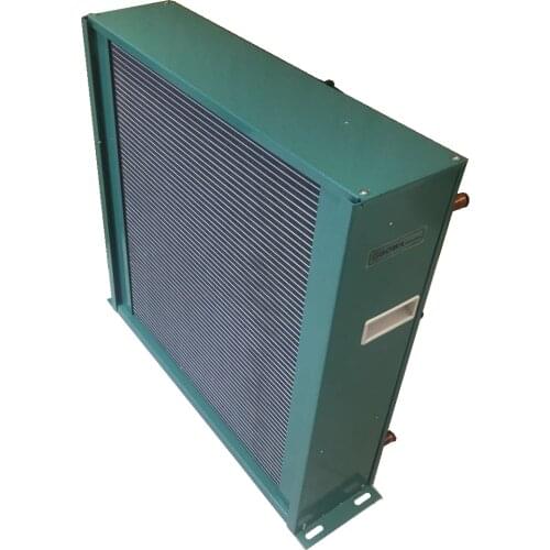 11KW L shape condenser without fan for mono-block condensing unit reduce refrigeration plant weight and sizes