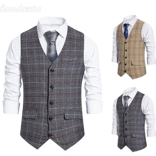 Landuxiu Mens Wool Sweaters