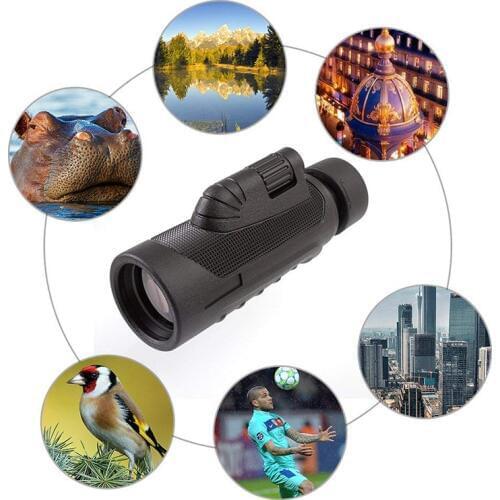 Datyson 10x42 HD Monocular Telescope High Power Waterproof Fog-proof Scope for Adults Bird Watching Hunting Camping Travelling