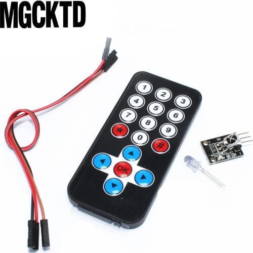10set Infrared IR Wireless Remote Control Module Kits DIY Kit HX1838 For Arduino Raspberry Pi