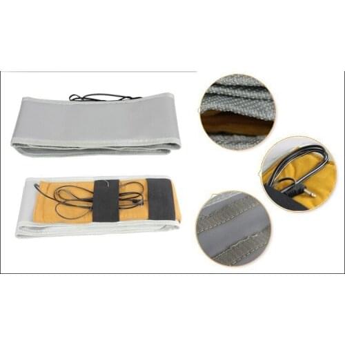 Far infrared ray heating belt for detox foot spa machine and ion cleanse device