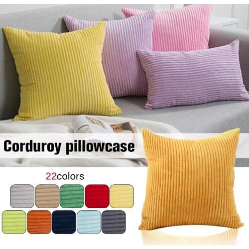 Cushion Covers Pillowcase Home Throw Pillow Cover Living Room Bedroom Sofa Christmas Decoration Warm Soft Plush Multi Color