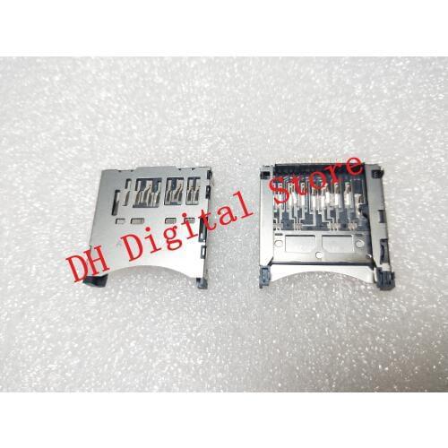 NEW SD Memory Card Slot Holder For Nikon D3200 D5200 D600 D610 Digital Camera Repair Part