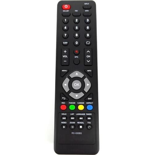 NEW Original for Daewoo LCD/LED TV Remote control RC-530BS for L49S650VHE L43T670VGE L43S650VHE L43S645VTE L40S645VTE L40R640VT