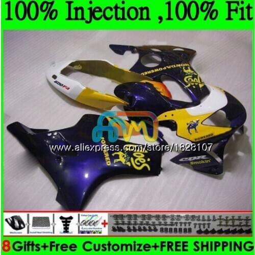 OEM For HONDA CBR600 F 4 CBR 600 FS CBR600 F4 99 00 140BS.93 CBR 600F4 600CC CBR 600 F4 CBR600F4 CAMEL purple 1999 2000 Fairing