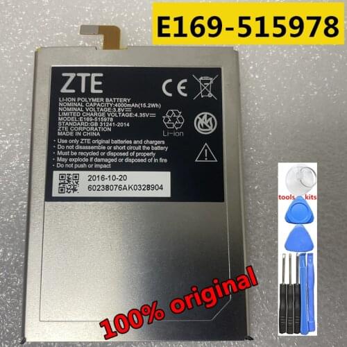 Original New 4000mAh E169-515978 E169 515978 Battery For ZTE Blade X3 Q519T D2 A452 Cell Phone Batteries