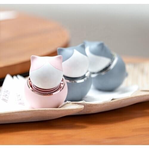 Cartoon Cat Solid Fragrance Perfume Aroma Scent Vent Clip Novelty Car Air Freshener for Car Fan Air Conditioner