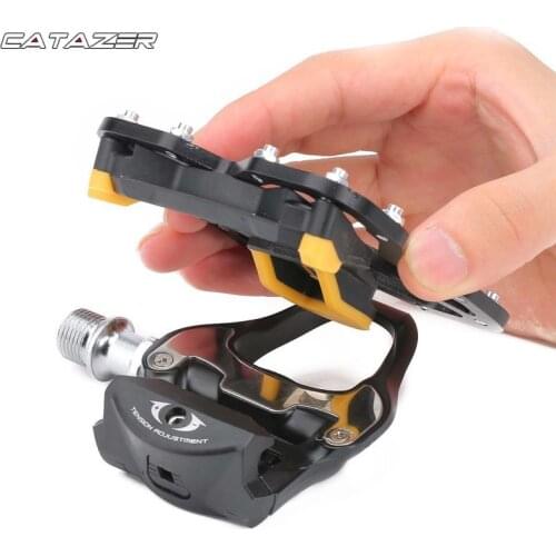 Bicycle Pedal Adapter Platform Cycling Aluminum Alloy Clipless for Shiman SPD Bicycle Accessories Bicycle Pedals