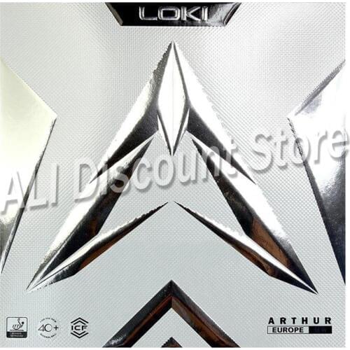 LOKI Arthur EURO Diamond Professional Carbon Sponge Table Tennis Rubber Non-sticky Pips In Ping Pong Rubber ITTF Approved