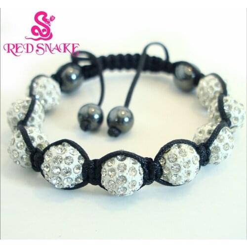 RED SNAKE White Bracelets