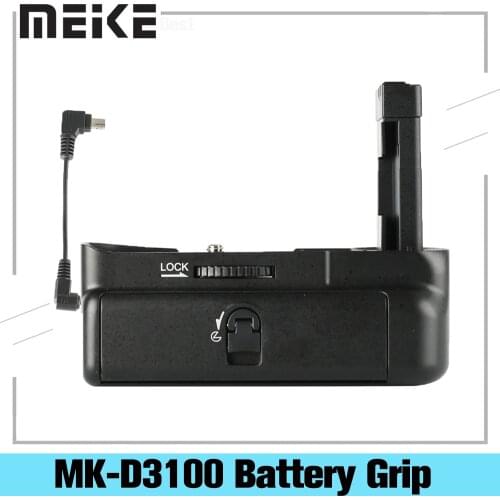 MeiKe MK-D3100 Battery Grip for Nikon D3100 D3200 Camera