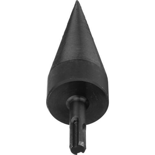 1pc New Kindling Firewood Splitter Drill Bit Firewood Split Drill Bit SDS Plus Shank for Hammer Drill 32mm/35mm/38mm/40mm/42mm