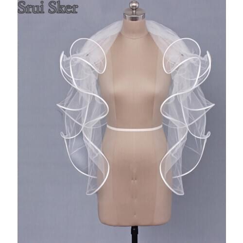 Свадебные длинные фаты Srui Sker China At AliExpress