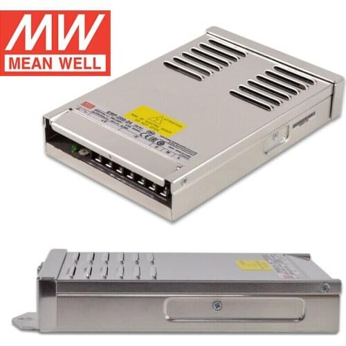 MEAN WELL ERP-200-12 200W 16.8A 12V Rain-proof LED Power Supply 220VAC to12V DC