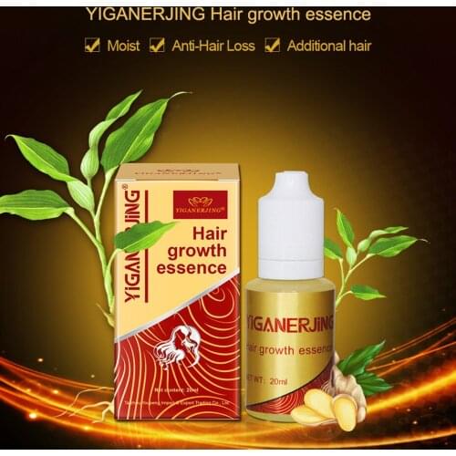 1 Pcs Hair Regrowth Serum Growth Serum Oil Botanical Nourishing The Scalp Reduce Hair Loss Safe Anti-hair Loss Treatment TSLM1