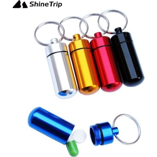 Outdoor Waterproof Storage Bottle Mini Pill Box Portable Storage Sealed Container