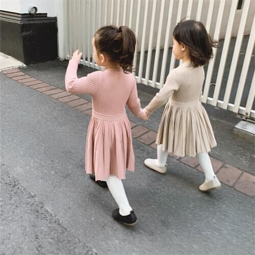 High Quality Girls Cardigan Childrens Knitted Sweater Boy Clothes Kids Spring Autumn Dress Long Sleeve Keep Warm