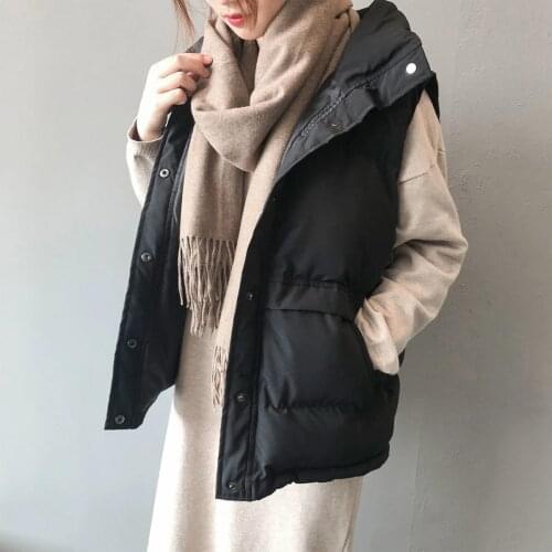 Wensilian Women's Hooded Vests