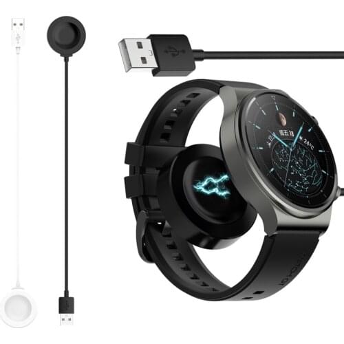 USB Smart Watch Charger For Huawei Watch 3 3 Pro Magnetic Charging Dock Stand For Huawei Watch GT 2 Pro Fast Charging Cable Base