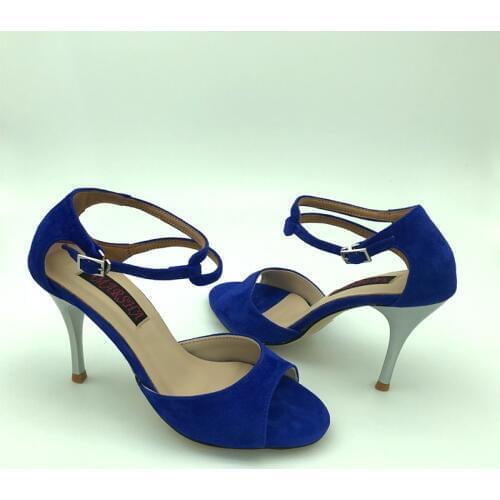 Argentina Tango Dance Shoes wedding & party shoes for women with leather hard outsole T62101BS